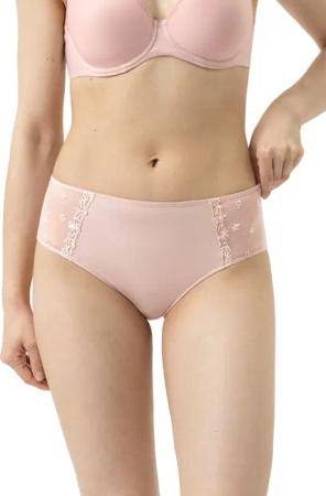 Mey Panty "Pretty Joan" Tüll-Stickerei an den Seiten, Rückseite nahtlos