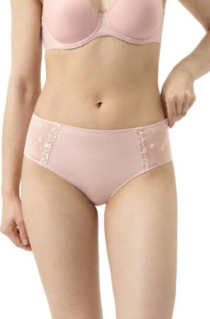 Mey Panty Pretty Joan Tüll-Stickerei an den Seiten, Rückseite nahtlos