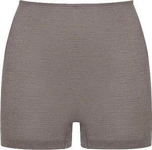 MEY Panty WOOL LOVE deep taupe hellbraun | XXL/XXXL
