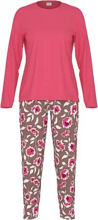 MEY Pyjama 7/8 braun | 44