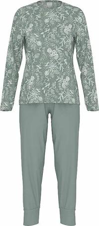 MEY Pyjama 7/8 grün | 44