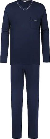 MEY Pyjama  blau | XL