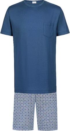MEY Pyjama  blau | XL