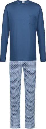 MEY Pyjama  blau | XL