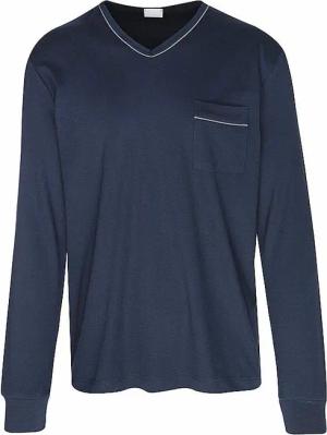 MEY Pyjama blau | XXXL