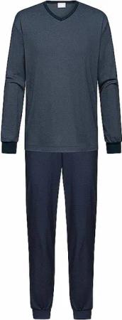 MEY Pyjama dunkelblau | 54