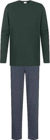 MEY Pyjama  dunkelblau | XXL
