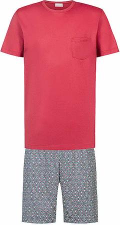 MEY Pyjama dunkelrot | M