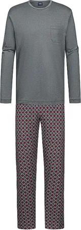 MEY Pyjama grau | XXL