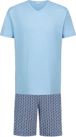 MEY Pyjama  hellblau | L