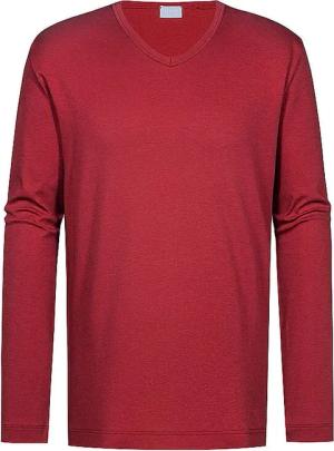 MEY Pyjama Langarmshirt  rot | XL