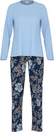 MEY Pyjama NOSTALGIA dunkelblau | 48