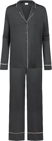 MEY Pyjama PURE CHIC thunder grey grau | XL