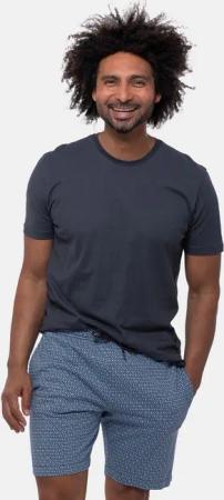 Mey Pyjama Round Geo (Set, 2 tlg) Schlafanzug - Baumwolle - Atmungsaktiv