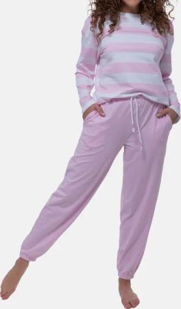 Mey Pyjama Streaked Lines (Set, 2 tlg) Schlafanzug - Baumwolle - Atmungsaktiv