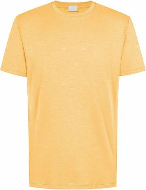 MEY Pyjama T-Shirt RELAX pale sun gelb | XXL