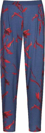 MEY Pyjamahose 7/8 ROYAL GARDEN astral night blau | XL