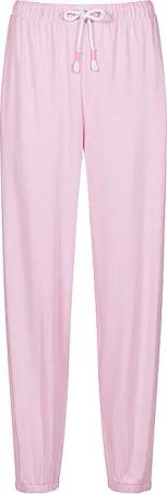 MEY Pyjamahose 7/8 SOLID LOVE rosa | XS