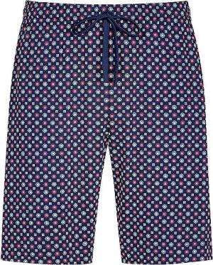 MEY Pyjamahose blau | L