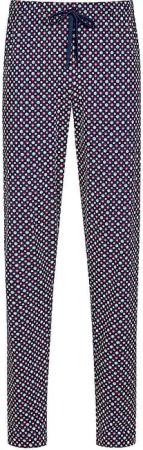 MEY Pyjamahose blau | S