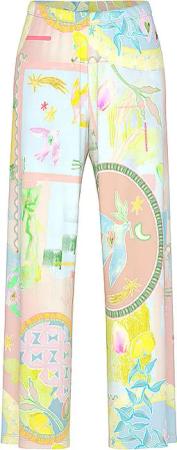 MEY Pyjamahose  hellblau | L