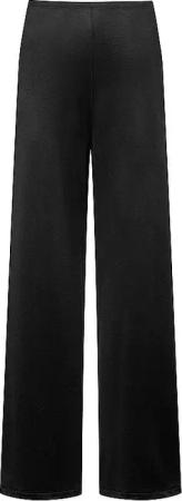 MEY Pyjamahose NIGHT GLOW schwarz schwarz | L