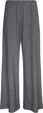 MEY Pyjamahose SPARKLING RIB thunder grey grau | S