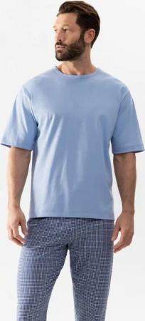 Mey Pyjamaoberteil Herren Serie Springvale Uni (1-tlg)