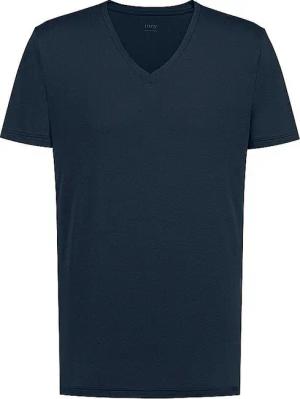 MEY Pyjamashirt blau | S