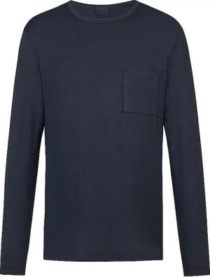 MEY Pyjamashirt  JEFFERSON MODAL marine blau | XL