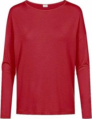 MEY Pyjamashirt PURE CHIC rot | XL