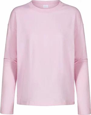 MEY Pyjamashirt SOLID LOVE soft pink rosa | XXL