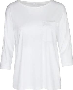 MEY Pyjamashirt weiss | 44