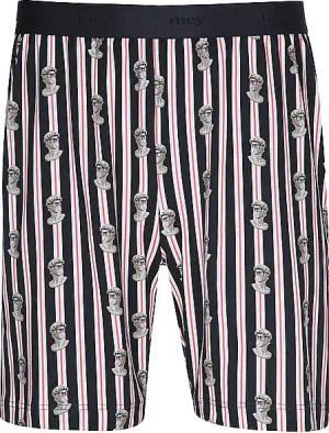 MEY Pyjamashorts  blau | L