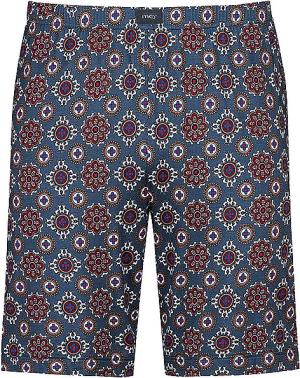 MEY Pyjamashorts  blau | S