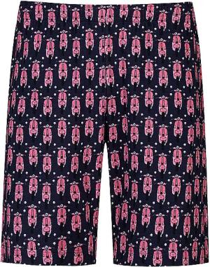 MEY Pyjamashorts CITY GLIDE yacht blue blau | L