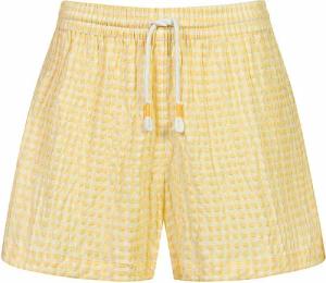 MEY Pyjamashorts gelb | M