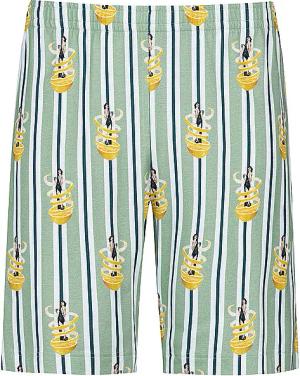 MEY Pyjamashorts  olive | M