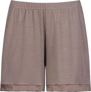MEY Pyjamashorts PURE CHIC milk n Coffee hellbraun | S