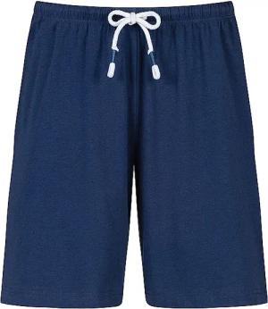MEY Pyjamashorts SOLID LOVE blue zodiac dunkelblau | L