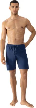 Mey Pyjamashorts "Solid Night" Komfortbund mit Kordelzug