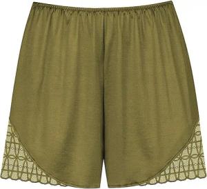 MEY Pyjamashorts TEMPTATION golden fern olive | M