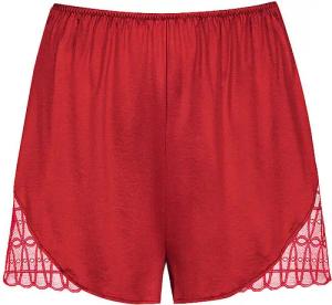 MEY Pyjamashorts TEMPTATION red carpet rot | XS