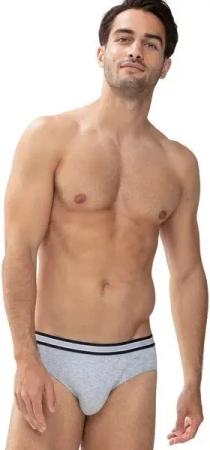 Mey Re:Think Herren Slip Bio-Baumwoll Unterhose (mit Spruch) GRÜNER KNOPF 71141