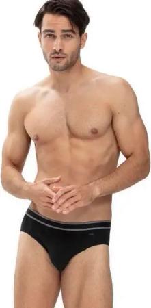 Mey Re:Think Herren Slip Bio-Baumwoll Unterhose (mit Spruch) GRÜNER KNOPF 71141