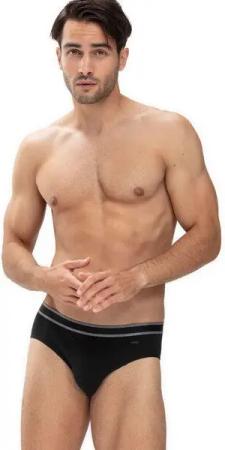 Mey Re:Think Herren Slip Bio-Baumwoll Unterhose (mit Spruch) GRÜNER KNOPF 71141