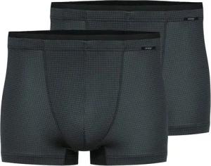 Mey Retro Boxer 2er Pack Houndstooth (Spar-Set, 2-St) Retro Short / Pant - ohne Eingriff - Shorts ohne Seitennähte