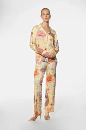 Mey Schlafanzug Damen Serie Naela moderner Print (2 tlg)