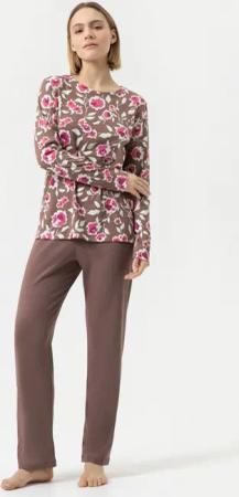 Mey Schlafanzug Serie Eternal Roses Geblümt (2 tlg) 100% Baumwolle, Interlock Jersey, purer Schlafkomfort