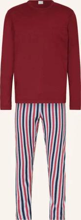 mey Schlafanzug Serie RED´N BLUE STRIPES